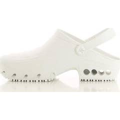 Oxypharm Oxyclog Sandalia Blanco Talla 37-38 1 Par