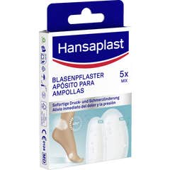 Hansaplast Pensos para Bolhas Mix 5 Unidades