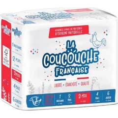 La Coucouche Française Fraldas Tamanho 3 27 unid.