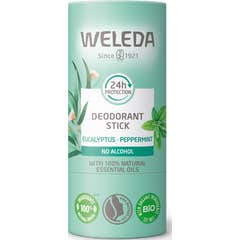 Weleda Deodorant Stick Eucalyptus Pepper 50g Weleda Deodorant Stick Eucalyptus Pepper 50g