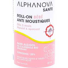 Alphanova Sante Roll-On Bebé Anti Mosquitos 30ml