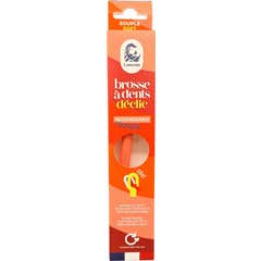 Lamazuna Escova de Dentes Suave Coral 1 unid