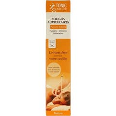 Tonic Nature Velas Auriculares 2uds