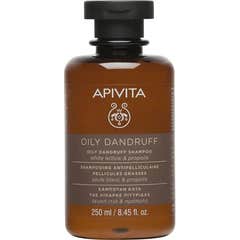 Apivita champô anticaspa oleosa 250ml