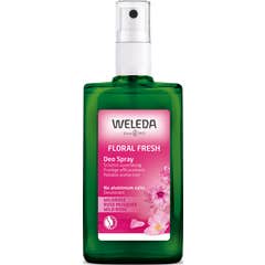 Weleda rosa spray desodorante 100ml