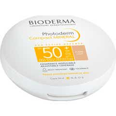 Bioderma Photoderm Compact Mineral SPF50+ Tono Claro 10g