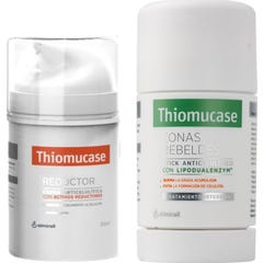 Thiomucase Pack Creme 50 ml + Stick Zonas Rebeldes 75 ml