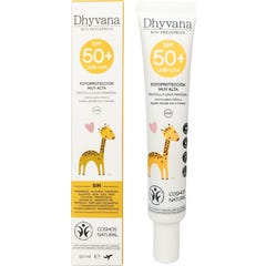 Dhyvana Eco Pediatria Sunscreen Spf50 +