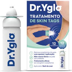 Dr. Yglo Skin Tags Tratamiento Remoção Eficaz de Verrugas 50 ml