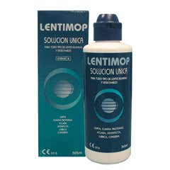 Lentimop Solución Única Lentes Contacto 375ml