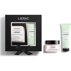 Lierac Coffret 2024 Hydragenist Creme + Máscara Esfoliante