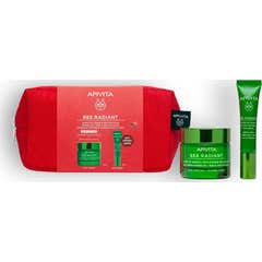 Apivita Pack Bee Radiant Creme-Gel Ligeiro 50ml + Contorno de Olhos 15ml