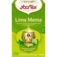 Yogi Tea cal e hortelã 17 sacos