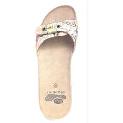 Scholl Mule Suari Vintage Orange Yellow Size 36 1ut