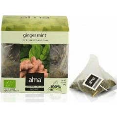Alma Home Infusão Eco Ginger Mint 15 Sobres