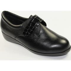 Clement Salus sapato senhora lycra velcro preto Nº36