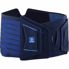 Thuasne Lombacross Activity Faixa Lombar H26cm Azul Preto T3 1 unid