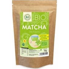 Solnatural Matcha Tea Powder Bio S/G Vegan 70g