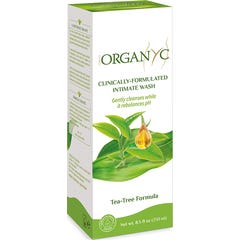 Organyc Gel Íntimo Tea Tree 250ml