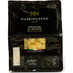 Massimo Zero Gnocchi Patatas Sin Gluten 400g