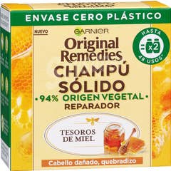 Garnier Original Remedies Champú Sólido Tesoros de Miel 60g