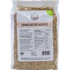 Int Salim Sementes de Alpista 250 g