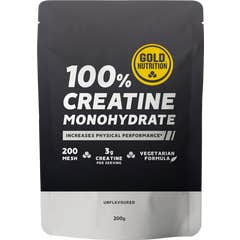 Gold Nutrition Creatine Monohydrate Unflavoured 200gr