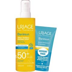 Uriage Pack Spray Spf50 200 Ml + After Sun Balm 50 Ml
