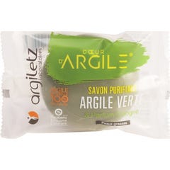 Sabão Purificador Argiletz com Argila Verde 100g Sabão Purificador Argiletz com Argila Verde 100g