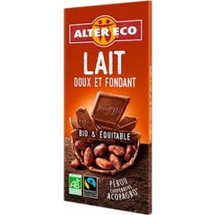 Alter Eco Choco Leche Bio 100g