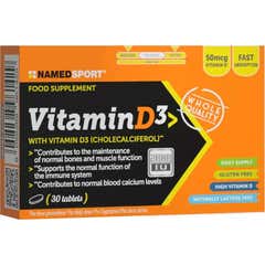 NamedSport Vitamin D3 30comp