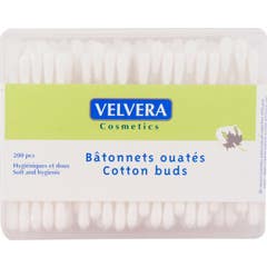 Velvera Cotonetes 200 Unidades