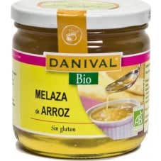 Arroz de melaço Danival sem glúten orgânico 460g