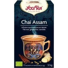 Yogi Bio Chai Tea Infusion Preto 17 saquetas 37,4g