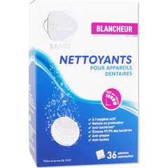 Pharmascience Limpador Branqueador para Aparelhos Dentários 36 comprimidos