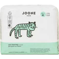 Joone Les Couches Parfaites Tamanho 4 7-14kg Brigitte 24 Unidades