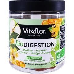 Vitaflor Bio Digestão Gummies Maçã Abacaxi 60 Unidades