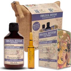 Original Botanic Pack Antiqueda Loção+Champô+Necessaire 3 unid.