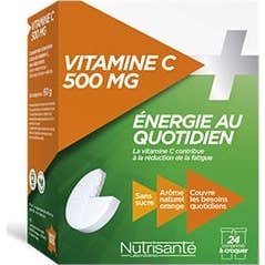 Nutrisanté Vit C Effervescent 24comp