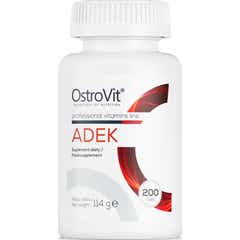 OstroVit Vitamina ADEK 200comp