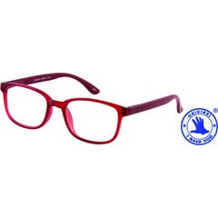 I Need You Rainbow Gafa Pregraduada Rojo Oscuro +3.00 1ud