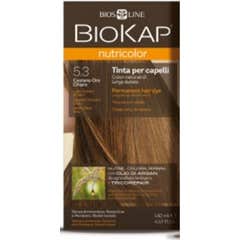 Biokap Tinte 5.30 Castaño Claro Dorado 140ml