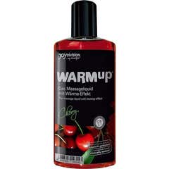 Efeito Aquecimento de Óleo de Massagem Joydivision Cereja 150ml