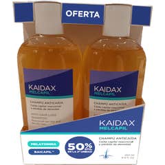 Kaidax Melcapil Champô Anticaída 2x250 ml