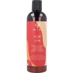 As I Am Restore & Repair Acondicionador Aceite Ricino Negr 355ml