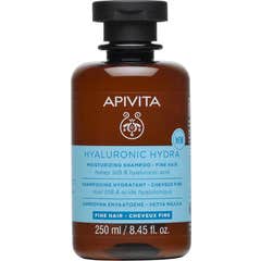 Apivita Hyaluronic Hydra Champô Cabelos Finos 250ml