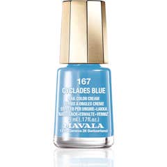 Mavala Mini Color Verniz Cor | Cíclades Prego Azul 167 5ml