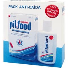 Complexo PilFood 120comp + Shampoo PilFood 200ml