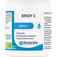 Nutergia Ergy 3 180 pérolas