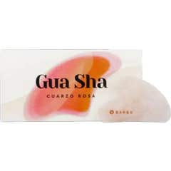 Banbu Gua Sha Quartzo Rosa 1 unid.